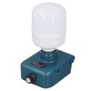Battery Powered Work Light Bulb E27 Adjustable Brightness LED Bulb