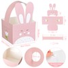 Whaline Whaline 24pcs Easter Treat Boxes Happy Easter Gift Box