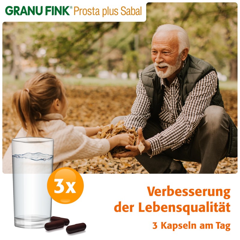Granu Fink Prosta Sabal, Pack of 200 Capsules