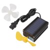 Solar Power Generator Aluminum Alloy ABS Phone Charging Function Wind