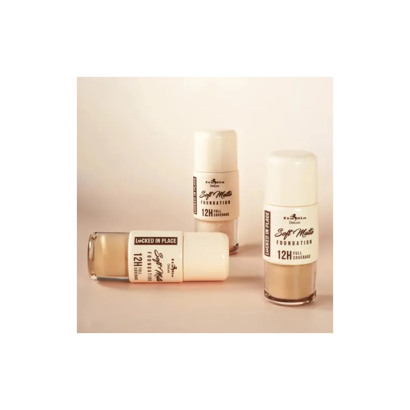 Base De Maquillaje Liquida Italia Deluxe Locked In Place 20
