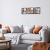 Derkymo 3 Pieces Bathroom Picture Wall Decor Breathe Relax Soak