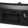 ANTUKO Plastic Front Bumper Filler Panel Black with Impact Bar