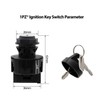 3 Pos Ignition Key Switch 4012165 4011002 For Polaris General