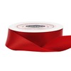 VATIN 25 Metres Satin Ribbon Red 25 mm Ribbon Gift