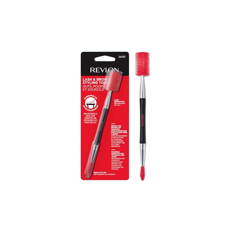 Revlon Lash & Brow Styling Tool, Dual Ended Eyelash Separator