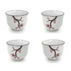 AAF Nommel ® Sakura Mocha Tea or Espresso Cups Set