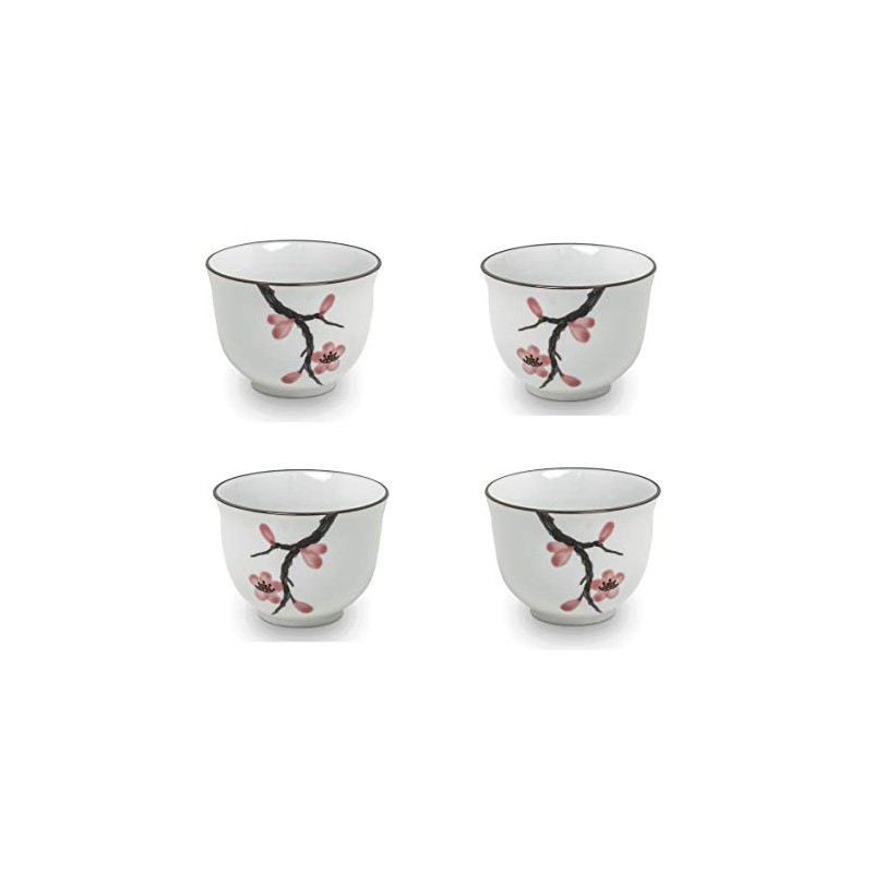 AAF Nommel ® Sakura Mocha Tea or Espresso Cups Set
