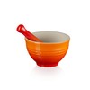 Le Creuset Mortar and Pestle, Stoneware, 11.5 cm, 360 g,