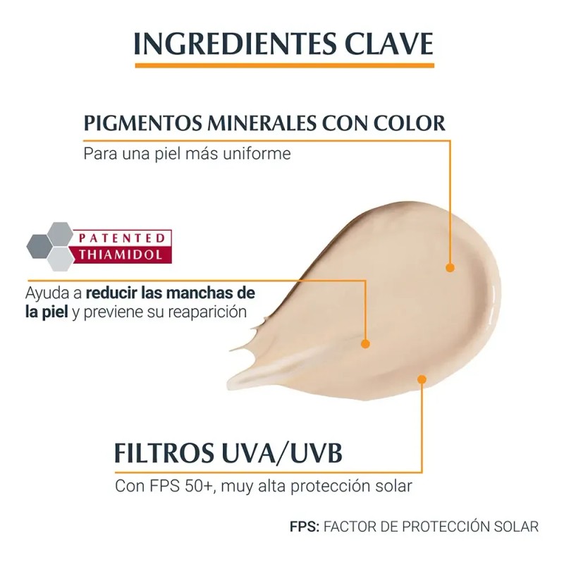 Protector Eucerin Pigment Control Fps50 Tono Claro, Bloqueador Solar