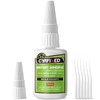 Medium Super Glue Liquid, All Purpose CA Glue with Anti-Clog
