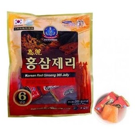 룽스홍삼 x 6년 200g 8봉지 Rungseong Red Ginseng x 6 Years 200g 8 Bags