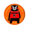General Sticker Kumamon Cans badge