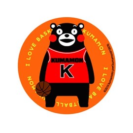General Sticker Kumamon Cans badge
