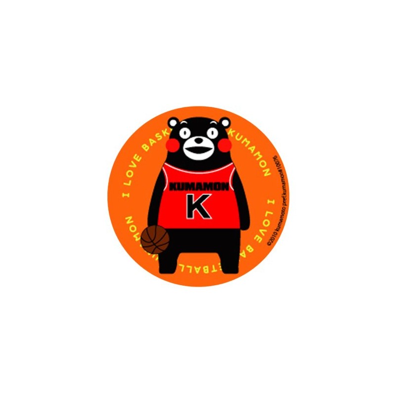 General Sticker Kumamon Cans badge
