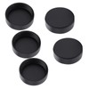 5pcs Metal C Mount Rear Lens Cover Cap 27mm for