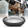 Plastic Transparent Milk Bucket Lid And Gasket For Milking Machine