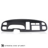 DOTCOM Dash Board Bezel Cover Compatible with Dodge Ram 1500