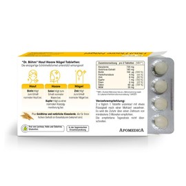 DR.BÖHM Skin Hair Nails Tablets Pack of 60
