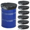 WeiLaiKeQi Heavy Duty 55 Gallon Drum Cover for Water Storage