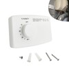 Bydorunce Humidistat Switch 4655, Manual Digital Control for Whole-House Duct