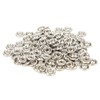 100 Set Snap Button Colorful Brass Prong Press Stud Sewing