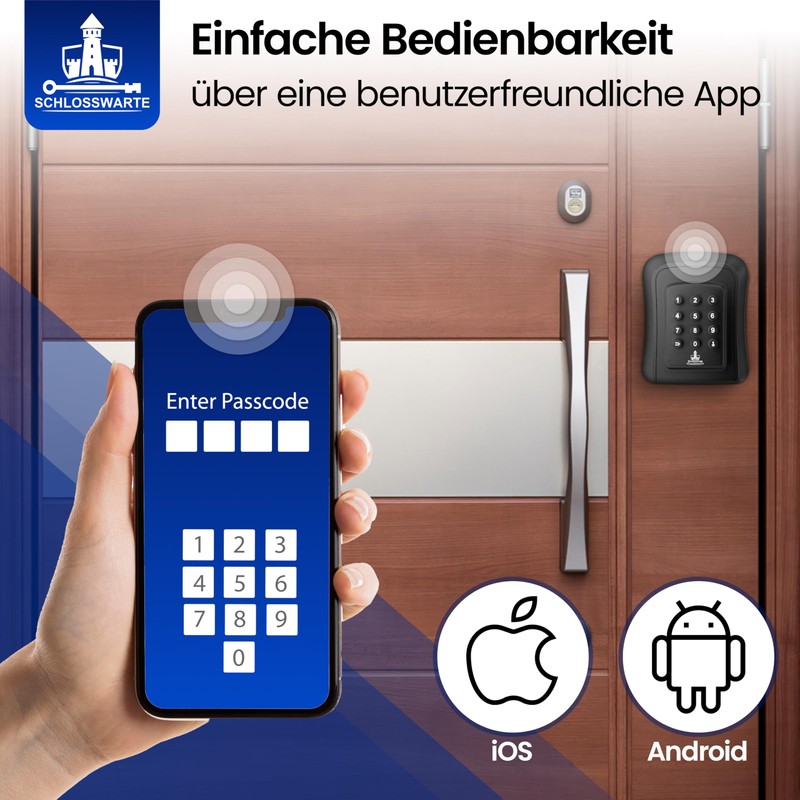 Schlosswarte - 99999999999999999999999999999999999999999999 Digital Key Safe