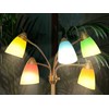 2 Pack Plastic Lampshade, 5.7 inch High, 4.1 inch Diameter,