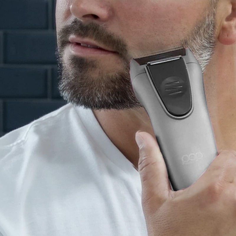 Pop Sonic Glide Shaver Replacement Foil Heads - Silver -