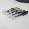 COSIDEA 12PCS Empty plastic golden 10ml Eyeliner tubes packing Vials