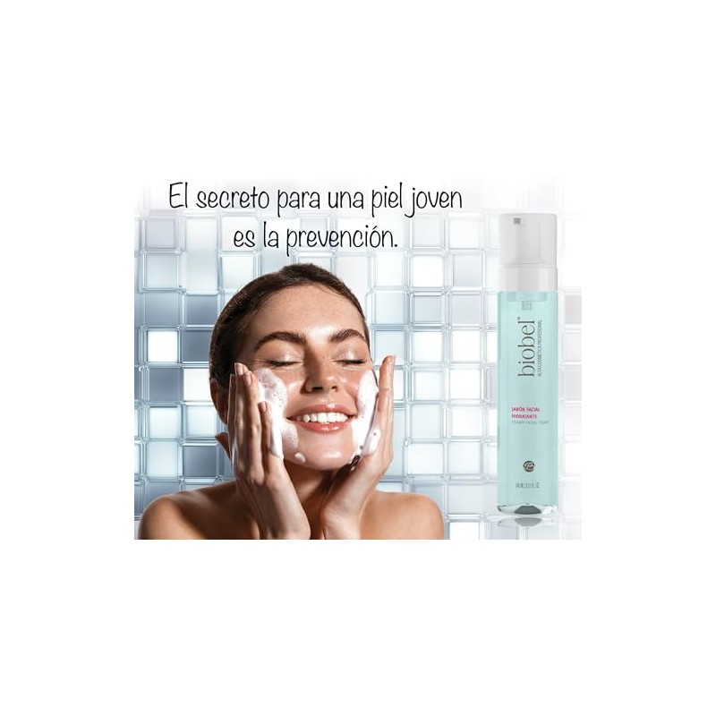 Biobel Jabón Facial Hidratante