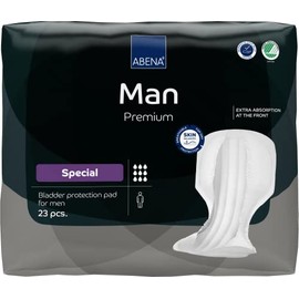 Abena Abri-Man Special Male Pads, 23 Count