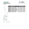 Caresia Lymphedema Bandaging Liner Below Knee - Short, Medium