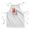 Fabulous Children's Kitchen Apron - Painting Ryu Ken Character Mascot