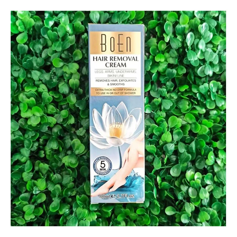 Crema Depiladora Exfoliante Suavizante Para Zonas Sensibles