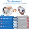 PILISPARK Door Knob Safety Self-locking Cover for Kids, 1 Pack,Prevent