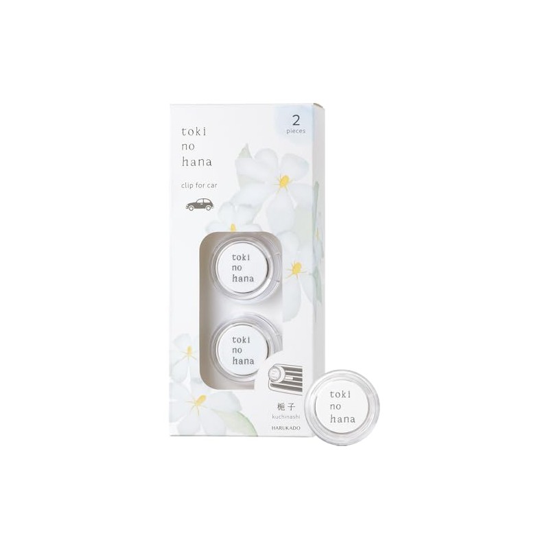 Seikado 6363 Tokinohana Clip Set of 2, Aromatic Odor, Deodorizer,