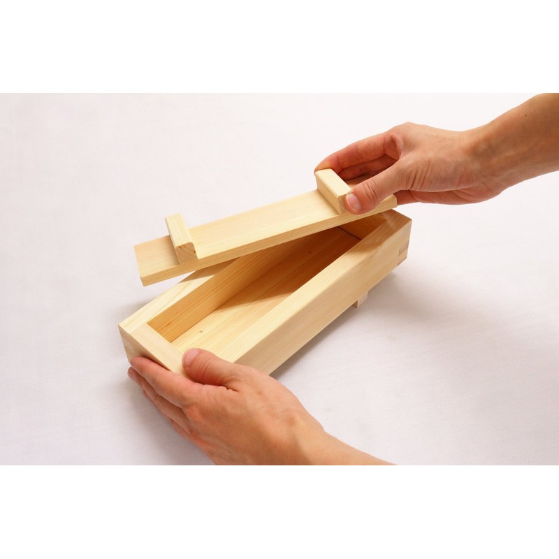 市原木工所 樹婦人 桧押し寿司器 大