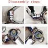 1Set Replacement Kitchen/Bathroom Single Lever Mixer Tap Handle, Tap Handle