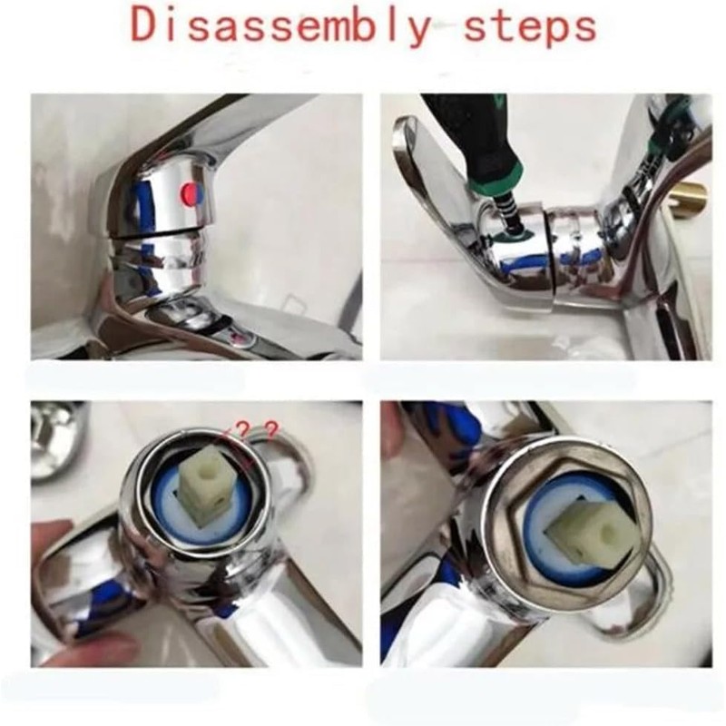 1Set Replacement Kitchen/Bathroom Single Lever Mixer Tap Handle, Tap Handle