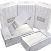 IPKN 입큰 100% 순면 화장솜 800매 (80매x10팩) Wide Opening 100% Pure Cotton Cosmetic Cotton Pads 800 Sheets (80 Sheets x 10 Packs)