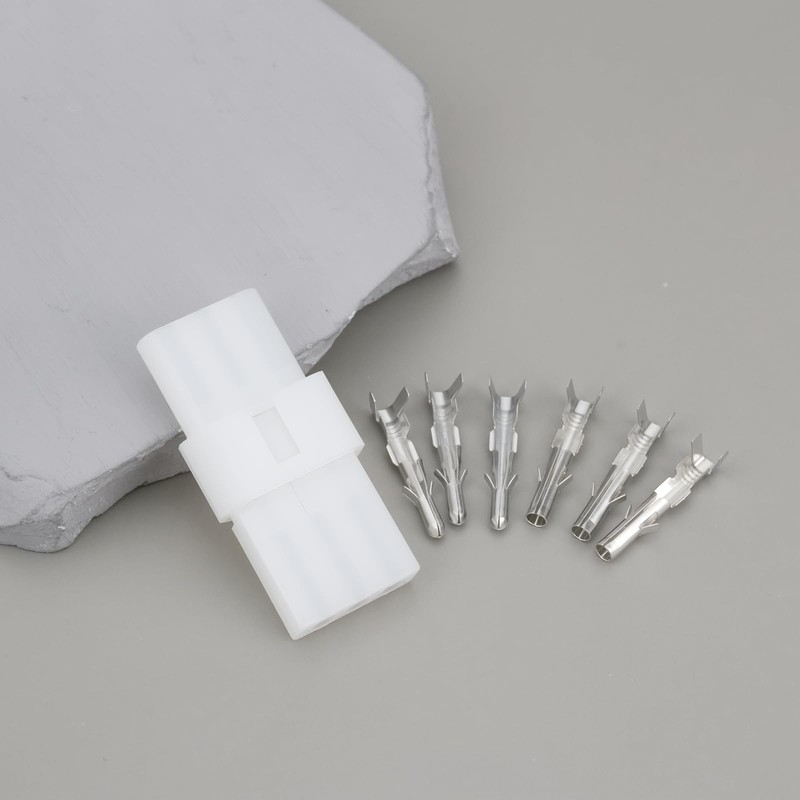 Briny River Kit Di 2 Prese E Terminali Maschio E