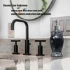 Bathroom Decor Accessories Set,4 PCS Including Soap Dispenser, Toothbrush Holder,