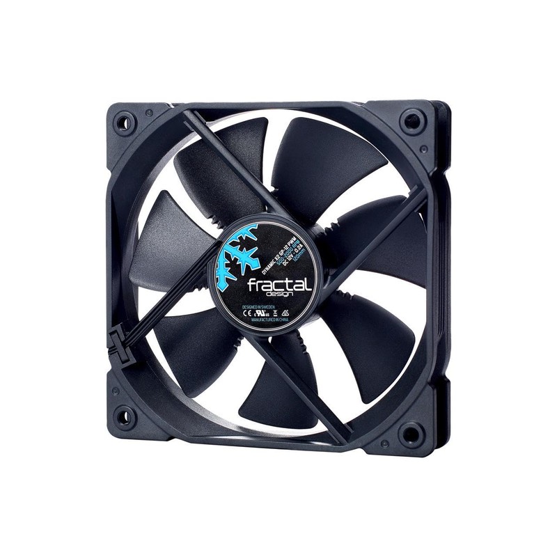 Fractal Design Dynamic X2 GP-12 PMW Computer Fan - Silent