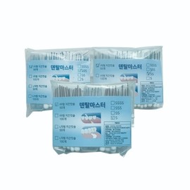 4734 Dr. Poly interdental brush I-shaped 50 pieces No. 1 SSS 0.7mm / 4734 닥터폴리 치간칫솔 I자형 50개 1번SSS 0.7mm