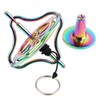 Gyroscope Toy, Colorful Metal Anti Gravity Spinning Fingertip Gyroscope Balance