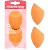 Real Techniques, Paquete de 2 Esponjas Miracle Complexion, Esponja de