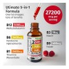 Complejo Vitamina Sublingual Vegano Hecho Usa