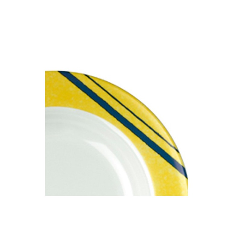 Waca Dessert Plate 195 mm Melamine Bistro blue