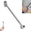 Hinges Gap Adjusting Wrench, 23-25 mm Door Hinge Adjustment Tool,